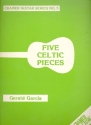 5 celtic Pieces for guitar