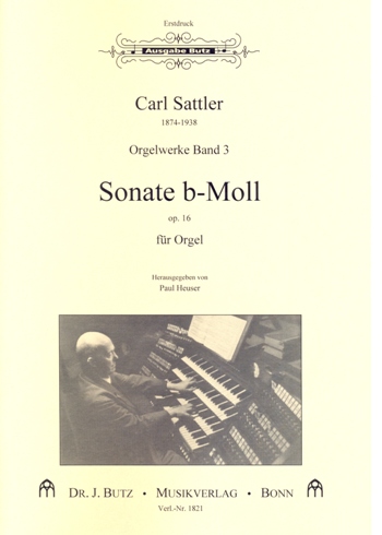 Sonate b-Moll op.16 fr Orgel