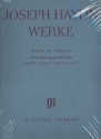 Joseph Haydn Werke Reihe 12 Band 6 Streichquartette op.76, op.77 und op.103