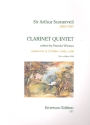 Clarinet Quintet for clarinet (A) and string quartet parts