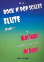 Rock 'n' Pop Scales (+CD) for flute (grades 1-3)