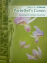PACHELBEL'S CANON FOR CLARINET AND PIANO COURTNEY, COLIN, ARR.