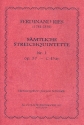 Streichquintett C-Dur Nr.1 op.37 Partitur und Stimmen