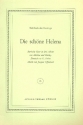 Die schne Helena Burleske Oper in drei Akten Libretto (dt)