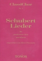 Schubert-Lieder fr gem Chor a cappella