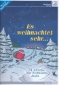 Es weihnachtet sehr 24 Weihnachtslieder fr 1-2 Flten