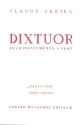 Dixtuor pour instruments a vent partition