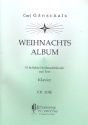 Weihnachtsalbum 35 Weihnachtslieder fr Klavier