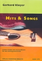 Hits und Songs fr Gitarre mit leeren Bssen