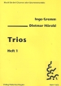 Trios Band 1 fr 3 Gitarren Spielpartitur