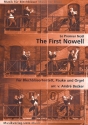 The first Nowell fr 10 Blechblser,  Pauke und Orgel,   Partitur und Stimmen