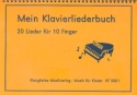 Mein Klavierliederbuch (+CD) 20 Lieder fr 10 Finger