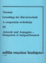 Grundlage der Klaviertechnik Band 3 fr Klavier Akkorde und Arpeggien