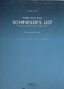 Schindler's List for violin and orchestra,  score 3 pieces