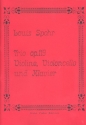 Trio op.119 fr Violine, Violoncello und Klavier Partitur und Stimmen