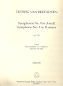 Sinfonie d-Moll Nr.9 fr Orchester Violoncello