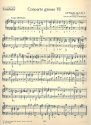 Concerto grosso op.6,6 fr Streichorchester und Bc Cembalo