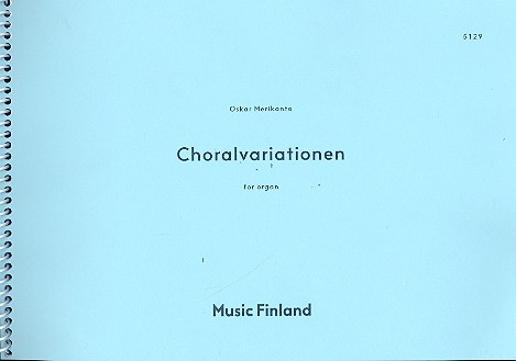 Choralvariationen fr Orgel