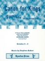 CANON FOR KINGS FOR FLEXIBLE STRING ENSEMBLE SCORE AND PARTS