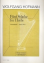 5 Stcke fr Harfe (Hakenharfe)
