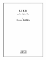 Lied pour cor anglais et piano