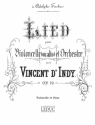 Lied op.19 pour violoncelle et orchestre pour violoncelle et piano