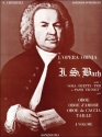 Da l'opera omnia di J.S.Bach tutti i soli, duetti, trii e passi tecnici vol.1 per oboe