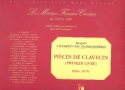 Pices de clavecin vol.1 Faksimile Paris 1670