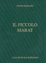 Il piccolo Marat Klavierauszug (it, geb)