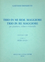 Trio in re maggiore per pianoforte, violino e violoncello