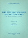 Trio in re maggiore per pianoforte, violino e violoncello