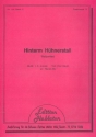 Hinterm Hhnerstall: Einzelausgabe fr Akkordeon und Gesang