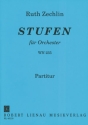STUFEN WN232 FUER ORCHESTER,  PARTITUR