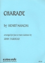 Charade for 4 or more clarinets score and parts