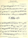 Concerto grosso d-Moll op.2,3 fr Streichorchester Stimmenset