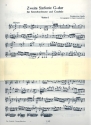 Sinfonie G-Dur Nr.2 fr Streicher und Bc Stimmen