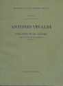 Concerto sol minore F.VIII:11 per fagotto, archi e cembalo partitura