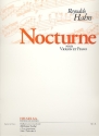 Nocturne pour violon et piano