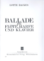 Ballade fr Flte, Harfe und Klavier Verlagskopie