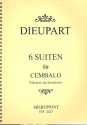 6 Suiten fr Cembalo Faksimile des Erstdrucks