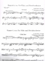 Konzert D-Dur Hob.VIIF:1 fr Flte und Streichorchester Stimmensatz (3-3-2-3)