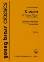 Konzert F-Dur fr Trompete und Orchester Partitur