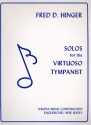 Solos for the virtuoso Timpanist