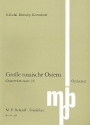 Groe russische Ostern op.36 Ouvertuere fr Orchester Studienpartitur