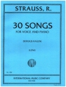 30 Songs for low voice and piano (dt/en)