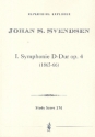 Sinfonie D-Dur Nr.1 op.4 fr Orchester Studienpartitur