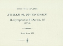 Sinfonie B-Dur Nr.2 op.15 fr Orchester Studienpartitur
