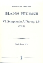 Sinfonie A-Dur Nr.6 op.134 fr Orchester Sudienpartitur