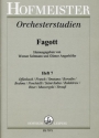 Orchesterstudien Fagott Band 7