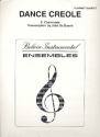 Dance creole for 4 clarinets score and parts